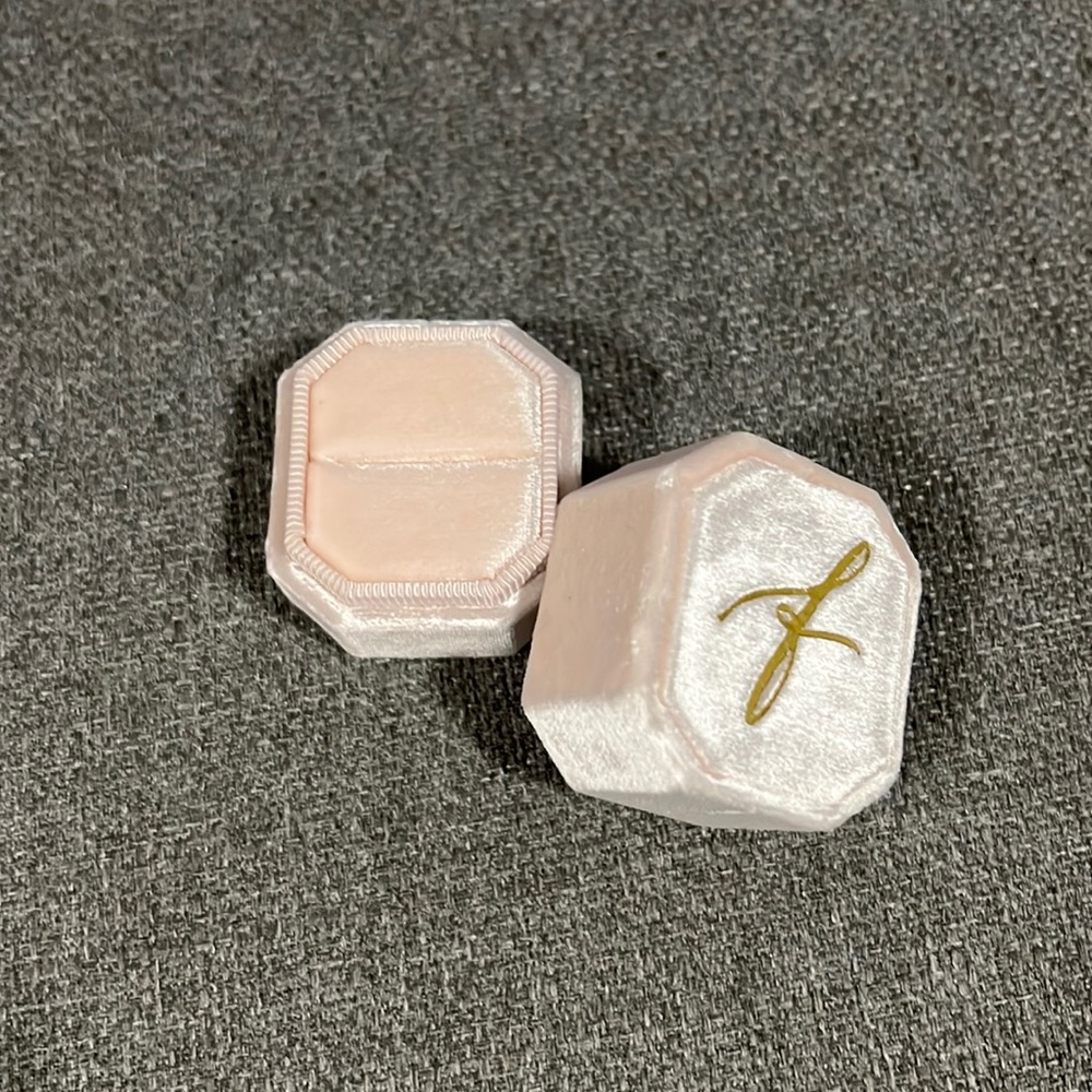 The Mrs box wedding ring box